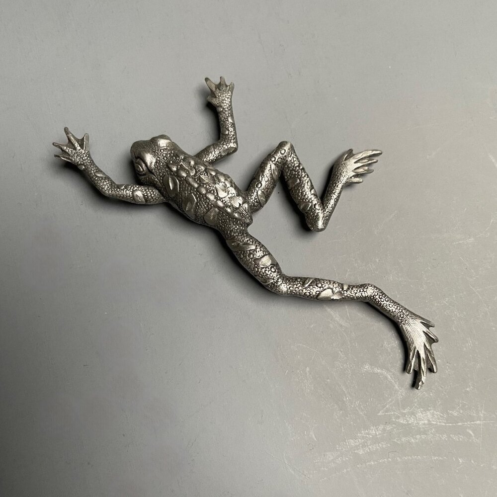 Frog Pin/Brooch / Vintage / JJ Jonette